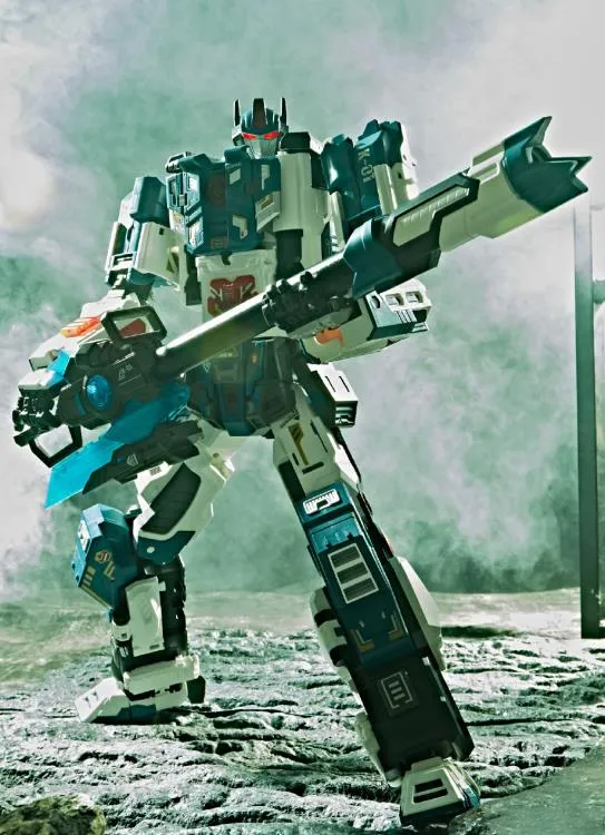 K-SR02 Adjudicator Blue Version | King of The Sniper | NBK