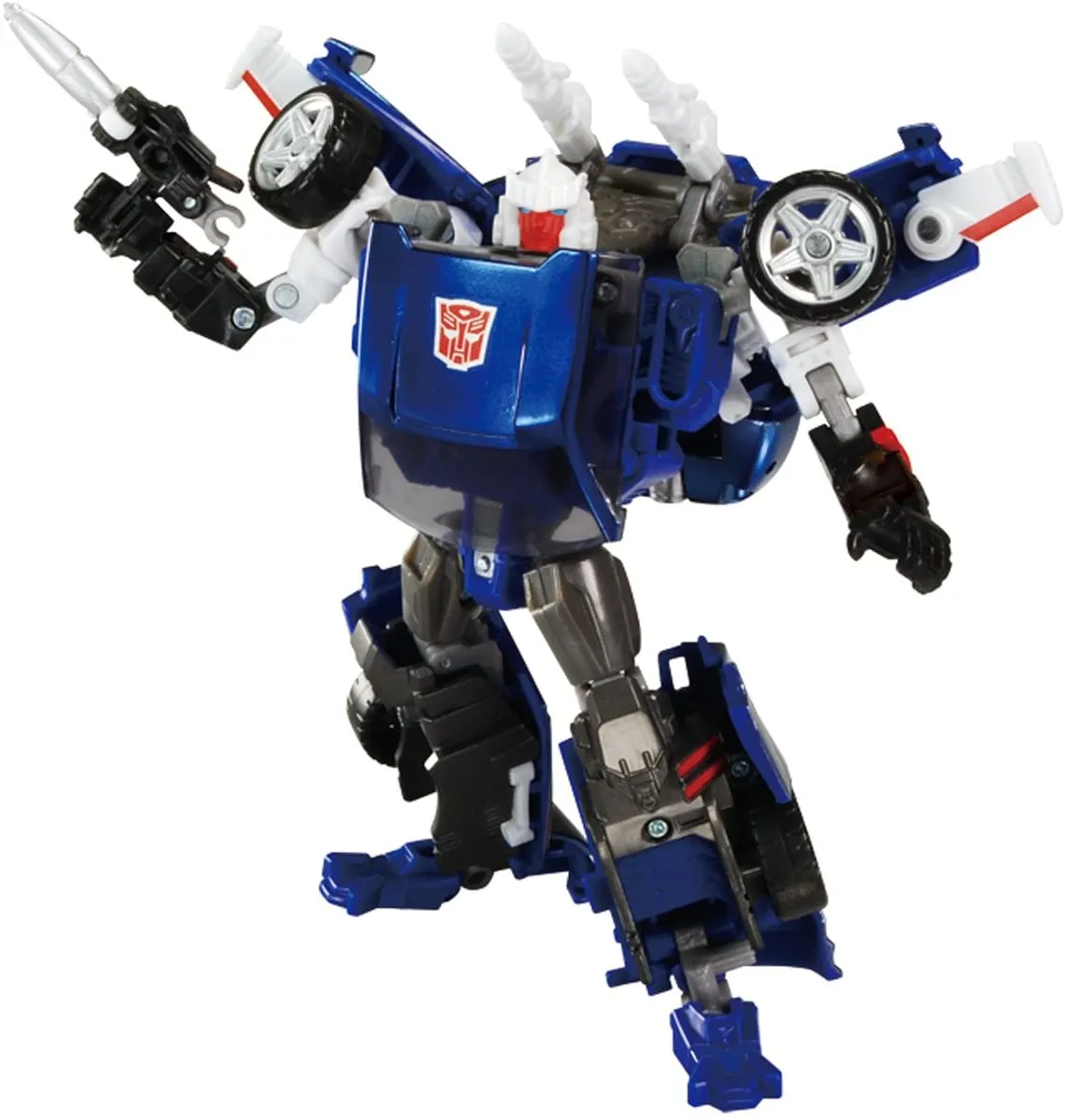 UN-13 Autobot Tracks | Transformers United