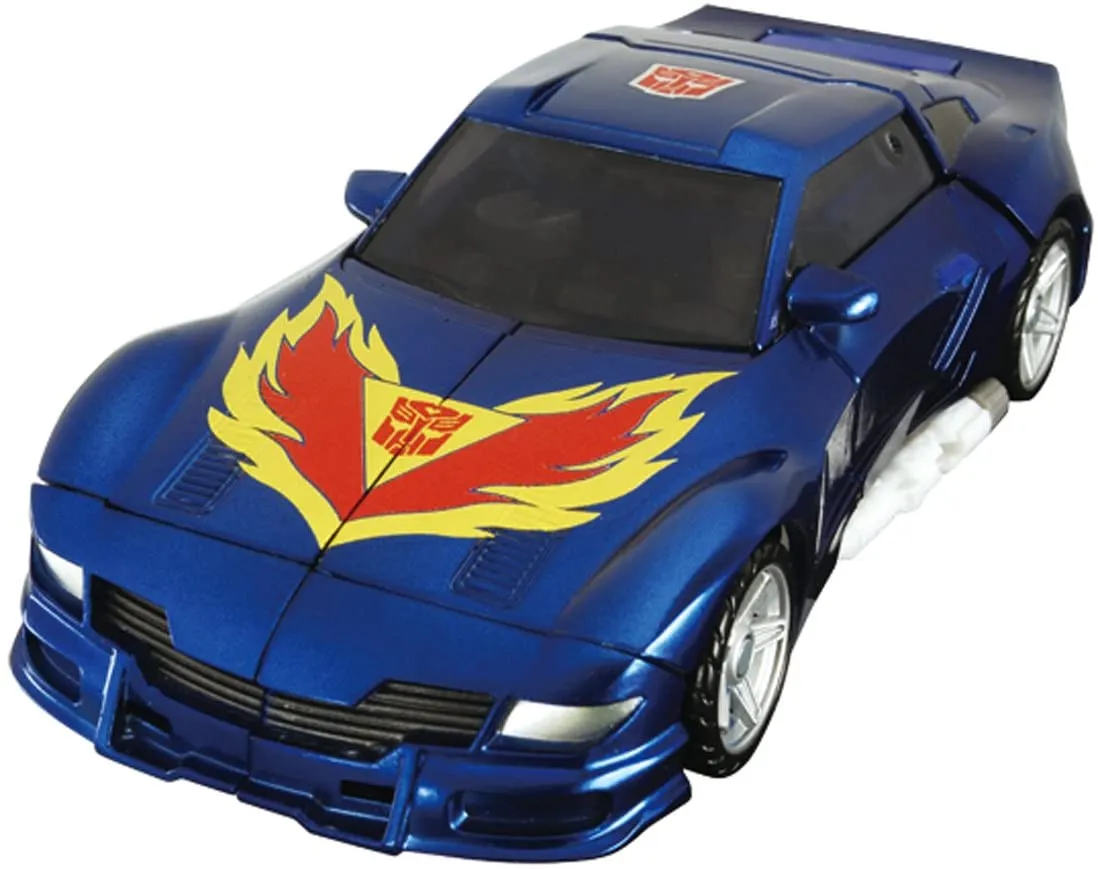 UN-13 Autobot Tracks | Transformers United