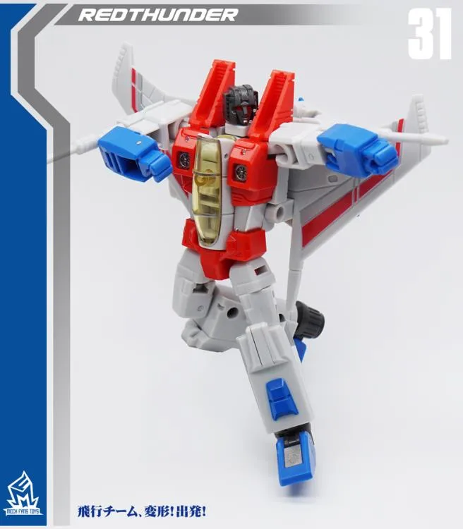 MF-31 Redthunder | Mech Fans Toys