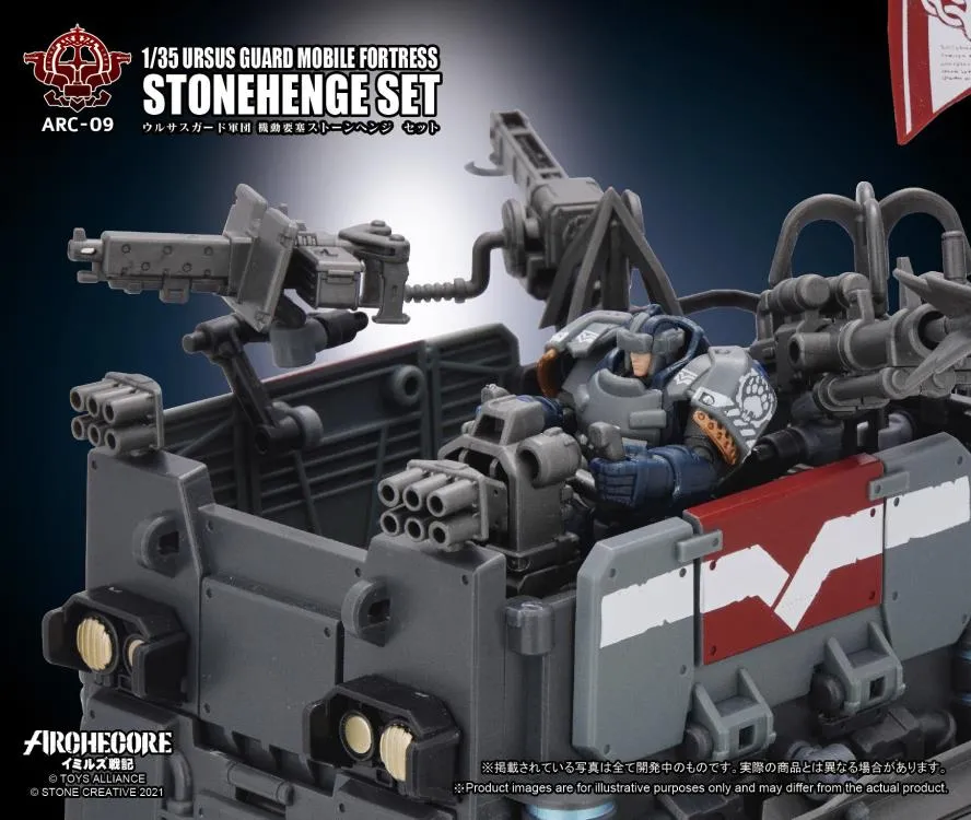 ARC-09 Ursus Guard Mobile Fortress Stonehenge Set 1:35 Scale | ARCHECORE