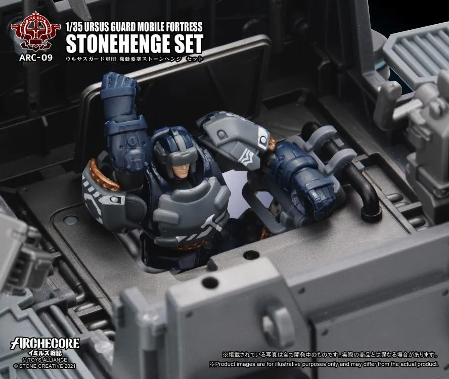 ARC-09 Ursus Guard Mobile Fortress Stonehenge Set 1:35 Scale | ARCHECORE