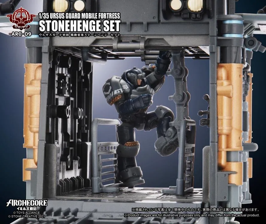 ARC-09 Ursus Guard Mobile Fortress Stonehenge Set 1:35 Scale | ARCHECORE