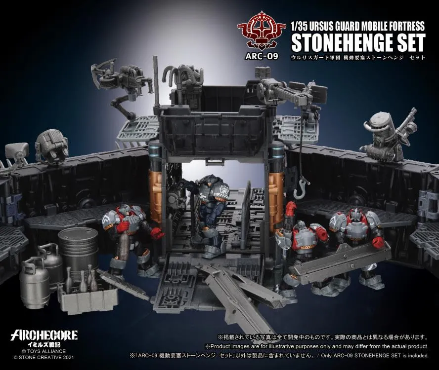 ARC-09 Ursus Guard Mobile Fortress Stonehenge Set 1:35 Scale | ARCHECORE
