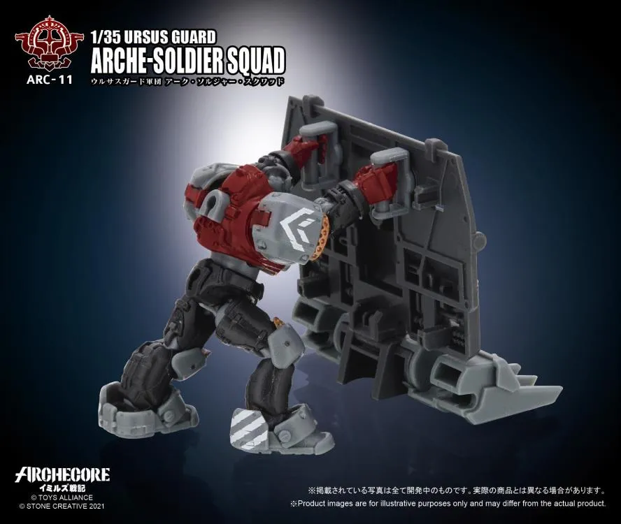 ARC-11 Ursus Guard ARCHE-Soldier Squad 1:35 Scale | ARCHECORE