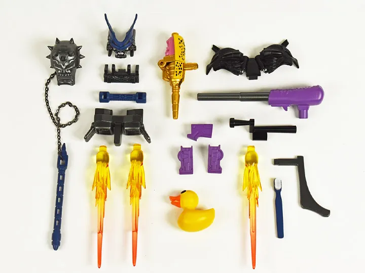 DK-28 Upgrade Kit for Transformers WFC Kingdom WFC-K4, WFC-K8, and WFC-K10 | Dna Design | Upgrade Kit