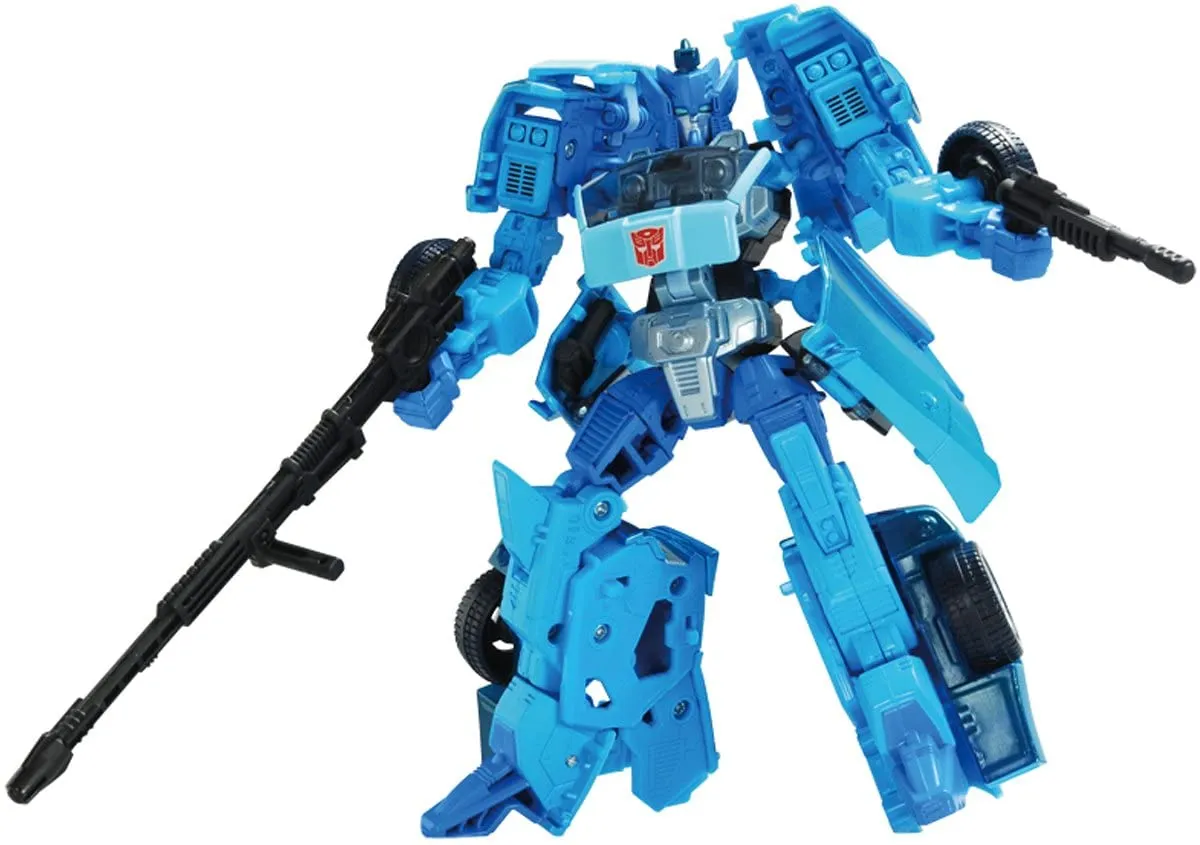 UN-16 Autobot Blurr | Transformers United