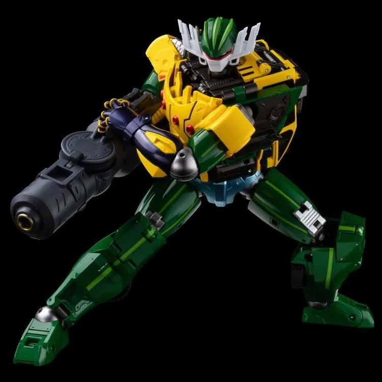 Kotetsu Jeeg A.K.A. Jeegfried Metamor-Force | Steel Jeeg | Sentinel