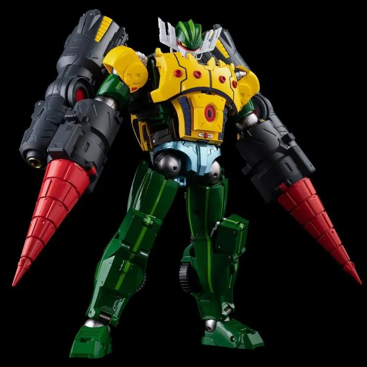 Kotetsu Jeeg A.K.A. Jeegfried Metamor-Force | Steel Jeeg | Sentinel