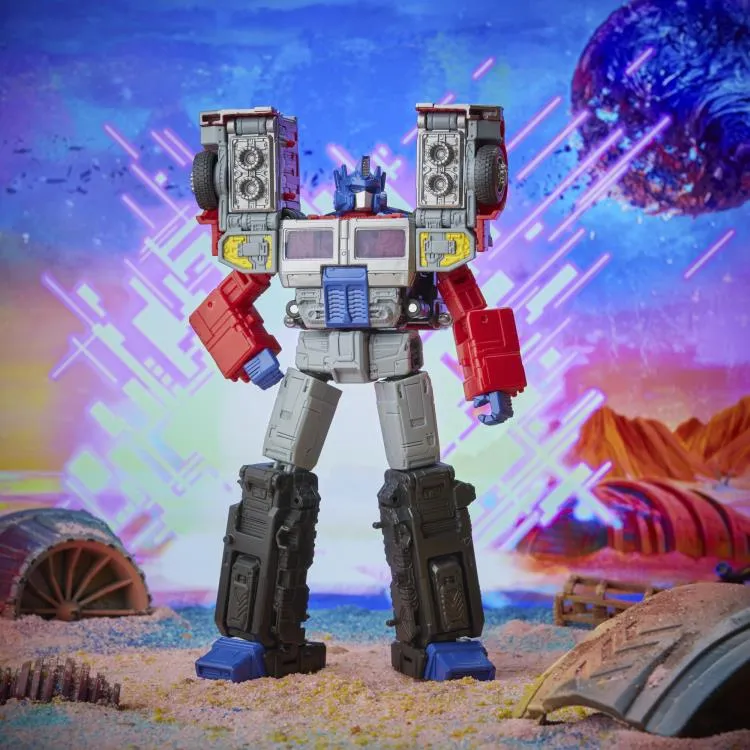 Optimus Prime Legacy Leader Class | Transformers Generations Legacy