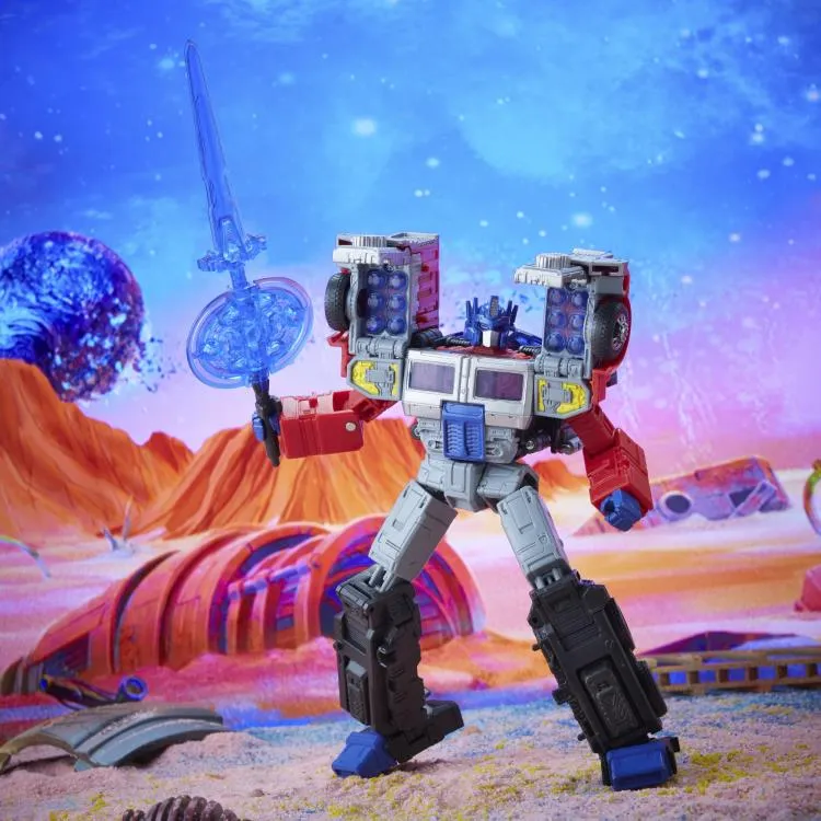 Optimus Prime Legacy Leader Class | Transformers Generations Legacy