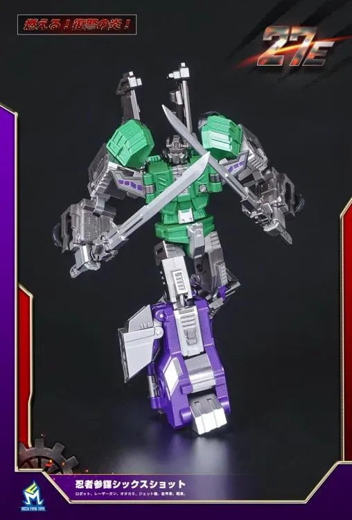 MF-27E SixNinja | Mech Fans Toys