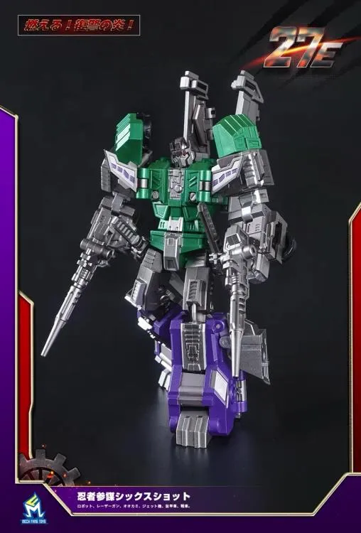 MF-27E SixNinja | Mech Fans Toys
