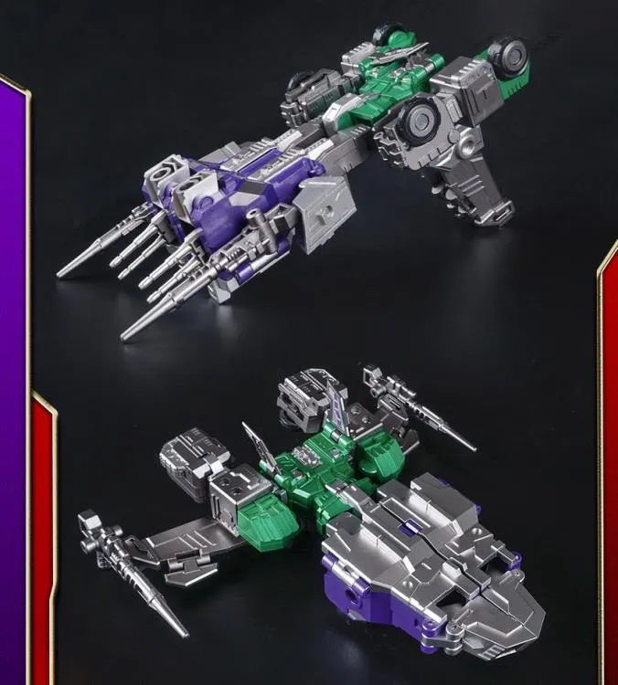MF-27E SixNinja | Mech Fans Toys