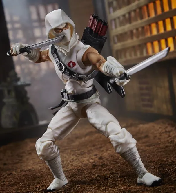 Storm Shadow 6-Inch Scale | G.I. Joe Classified Series