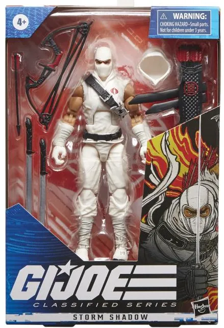 Storm Shadow 6-Inch Scale | G.I. Joe Classified Series