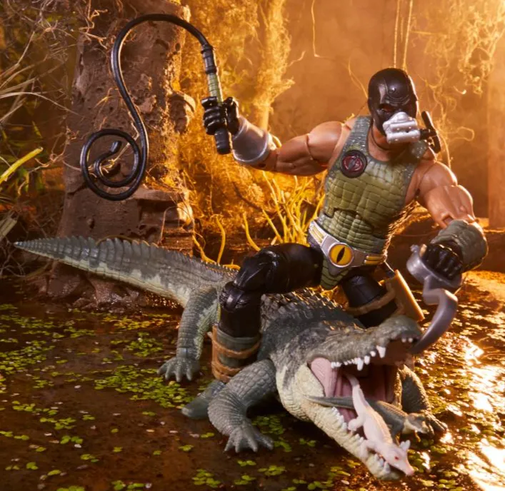 Croc Master and Fiona 6-Inch Scale | G.I. Joe Classified Series