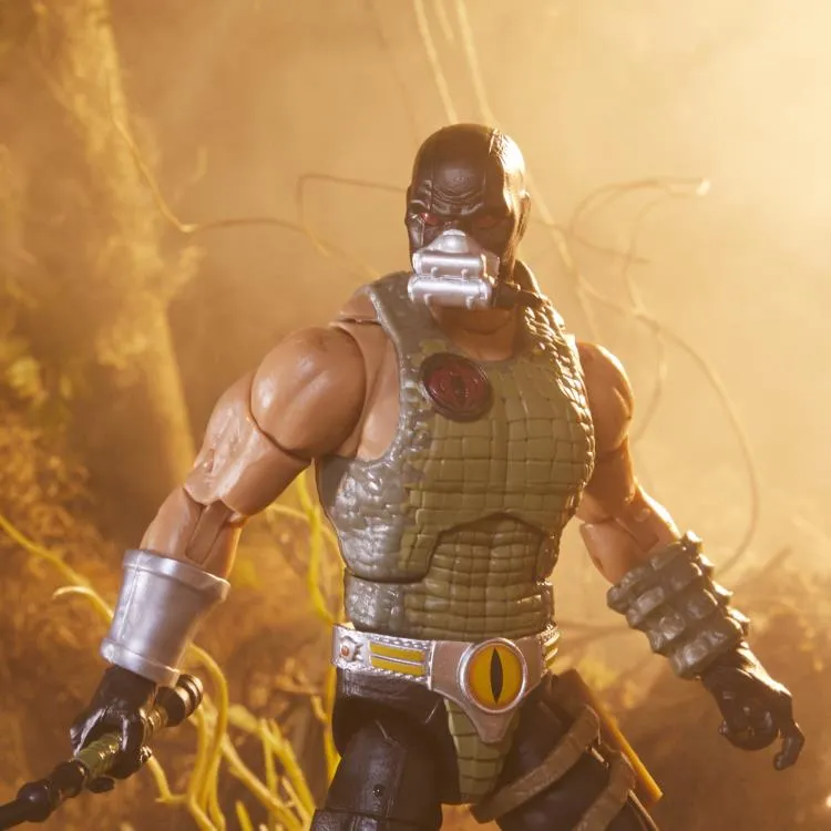 Croc Master and Fiona 6-Inch Scale | G.I. Joe Classified Series