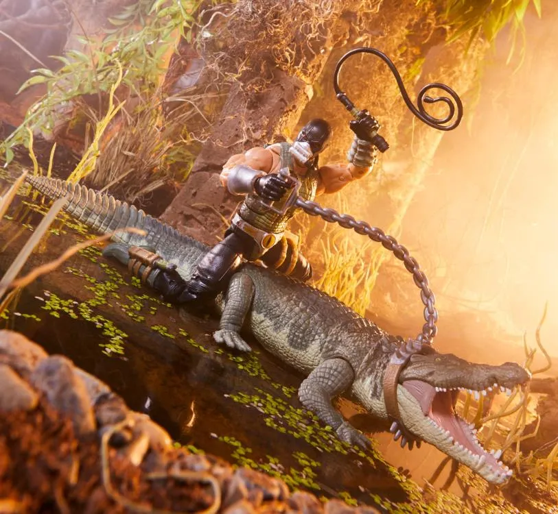 Croc Master and Fiona 6-Inch Scale | G.I. Joe Classified Series