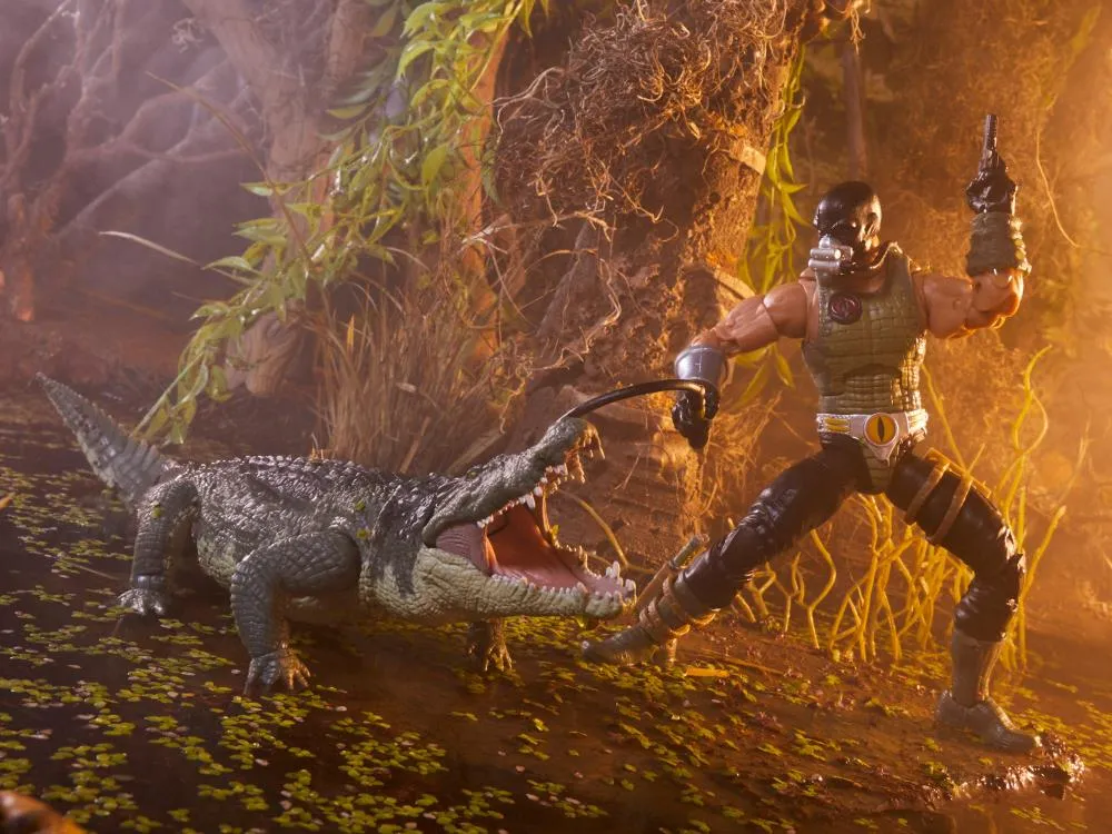 Croc Master and Fiona 6-Inch Scale | G.I. Joe Classified Series