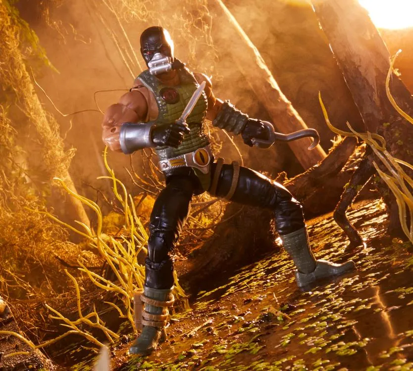 Croc Master and Fiona 6-Inch Scale | G.I. Joe Classified Series