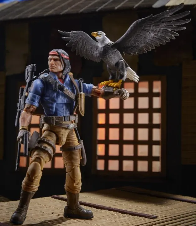 Spirit Iron-Knife 6-Inch Scale | G.I. Joe Classified Series