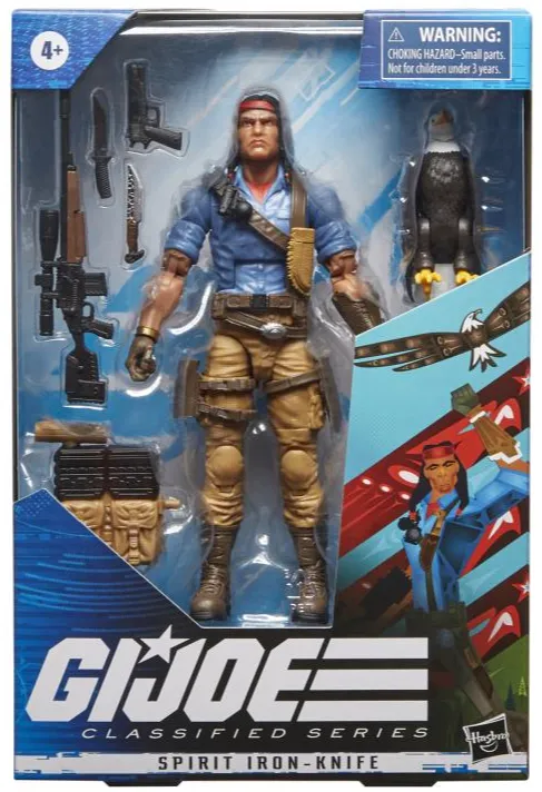 Spirit Iron-Knife 6-Inch Scale | G.I. Joe Classified Series