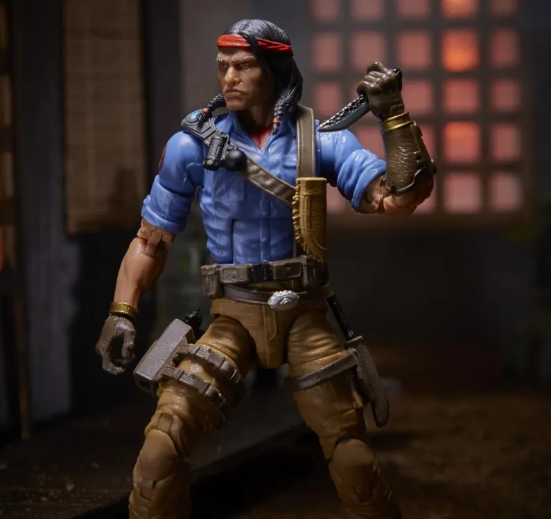 Spirit Iron-Knife 6-Inch Scale | G.I. Joe Classified Series