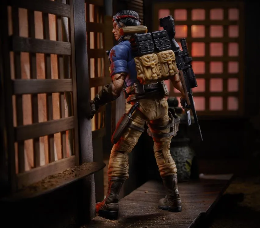 Spirit Iron-Knife 6-Inch Scale | G.I. Joe Classified Series