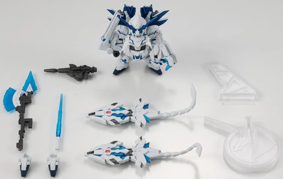 Unicorn Gundam Perfectibility (Destroy Mode) | Mobile Suit Gundam Unicorn Perfectibility | Gundam FW Gundam Converge: Core