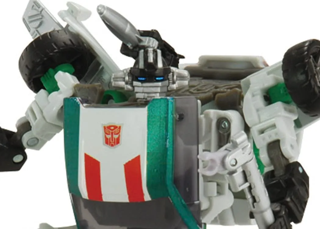 UN-19 Wheeljack | Transformers United