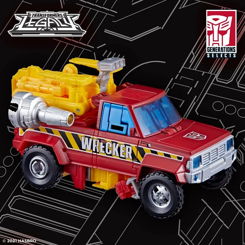 Lift-Ticket Legacy Deluxe Class | Transformers Generations Legacy
