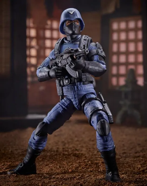 Cobra Officer 6-Inch Scale | G.I. Joe Classified Series