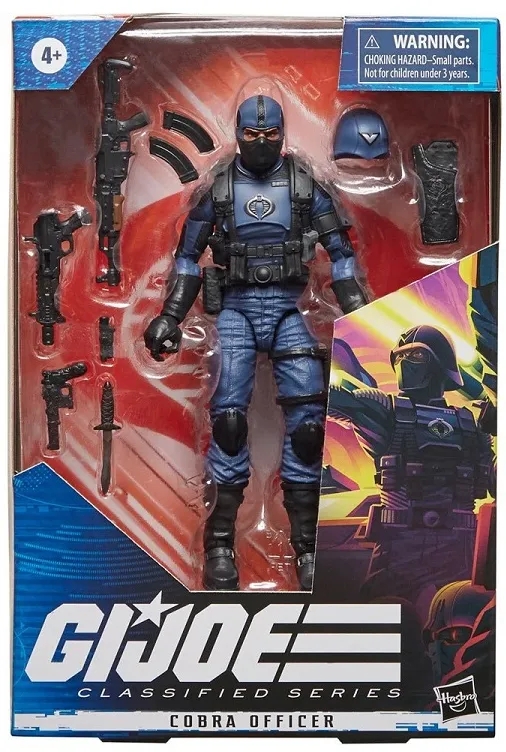 Cobra Officer 6-Inch Scale | G.I. Joe Classified Series