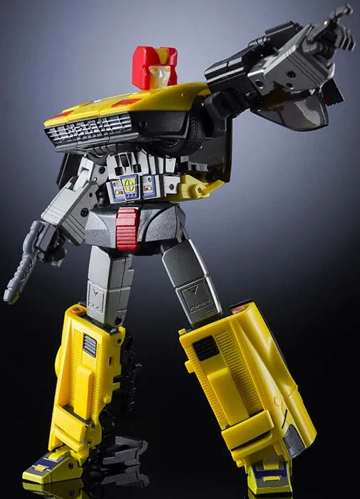 MX-23D Fioravanti Diamond Version Limited Edition | X-Transbots