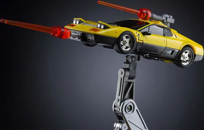 MX-23D Fioravanti Diamond Version Limited Edition | X-Transbots