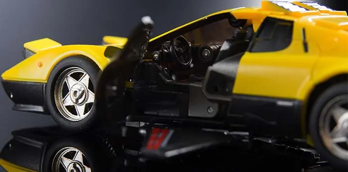 MX-23D Fioravanti Diamond Version Limited Edition | X-Transbots