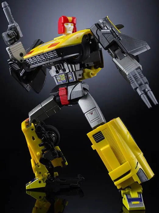 MX-23D Fioravanti Diamond Version Limited Edition | X-Transbots