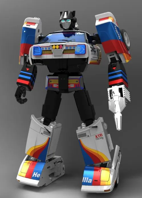 MX-25RR Maedas Rainbow Racer Limited Edition | X-Transbots