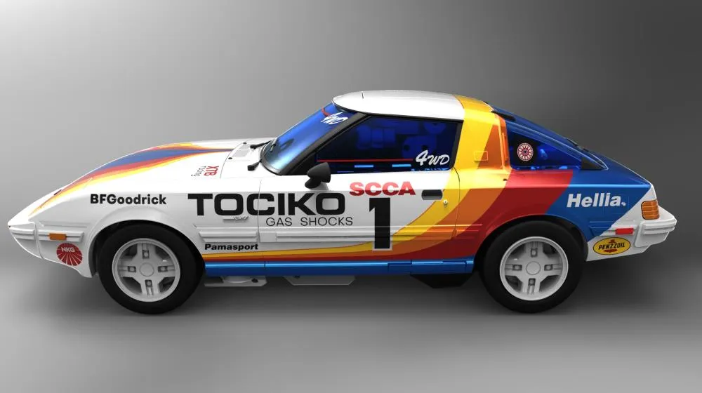 MX-25RR Maedas Rainbow Racer Limited Edition | X-Transbots