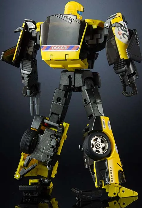 MX-23C Fioravanti The Cogiroutte Racer Type Limited Edition | X-Transbots