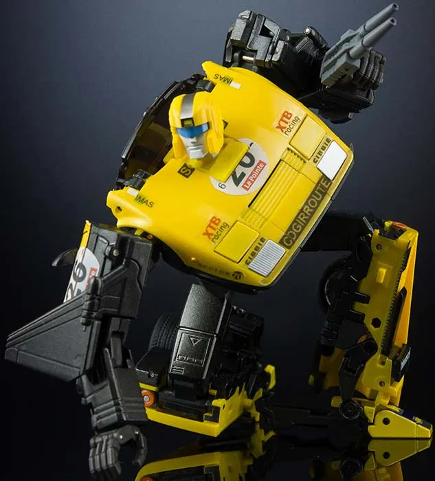 MX-23C Fioravanti The Cogiroutte Racer Type Limited Edition | X-Transbots