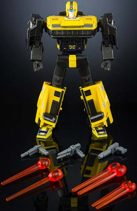 MX-23C Fioravanti The Cogiroutte Racer Type Limited Edition | X-Transbots