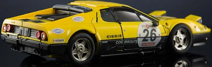 MX-23C Fioravanti The Cogiroutte Racer Type Limited Edition | X-Transbots