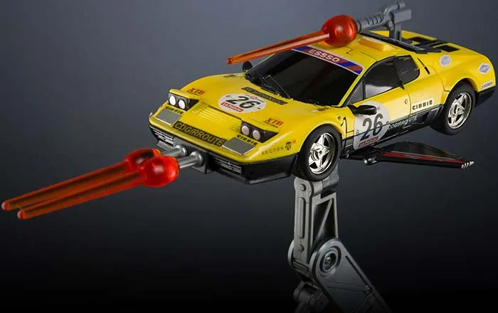 MX-23C Fioravanti The Cogiroutte Racer Type Limited Edition | X-Transbots