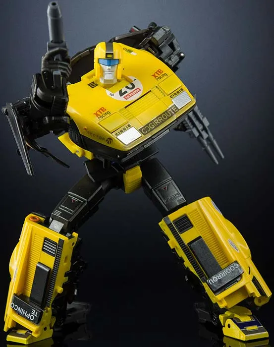 MX-23C Fioravanti The Cogiroutte Racer Type Limited Edition | X-Transbots