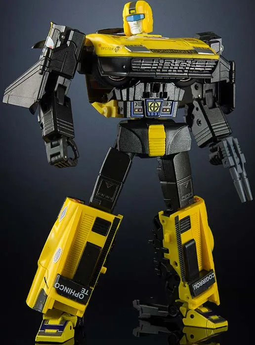 MX-23C Fioravanti The Cogiroutte Racer Type Limited Edition | X-Transbots