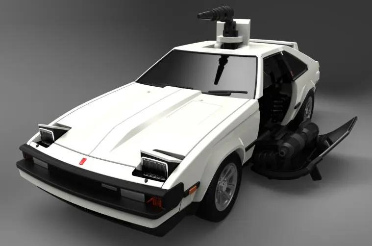 MX-24D Yaguchi Diamond Version Limited Edition | X-Transbots