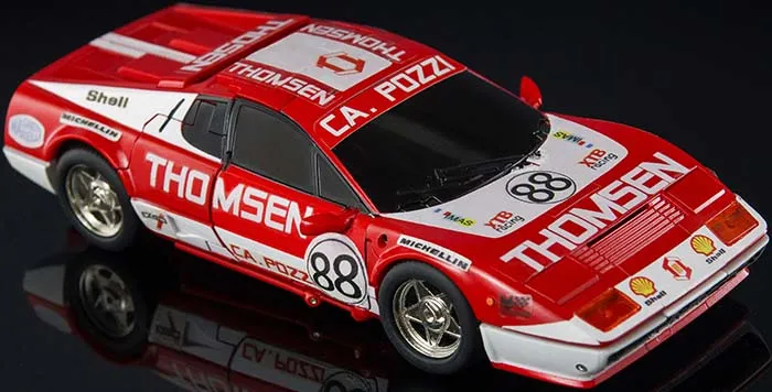 MX-23T Fioravanti Thomsen Racer Type Limited Edition | X-Transbots