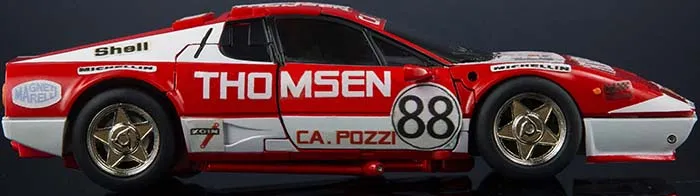 MX-23T Fioravanti Thomsen Racer Type Limited Edition | X-Transbots